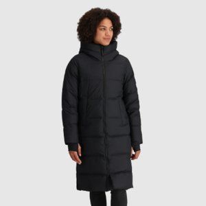 Outdoor Research Women's Coze Down Parka Jacket Puffy Long